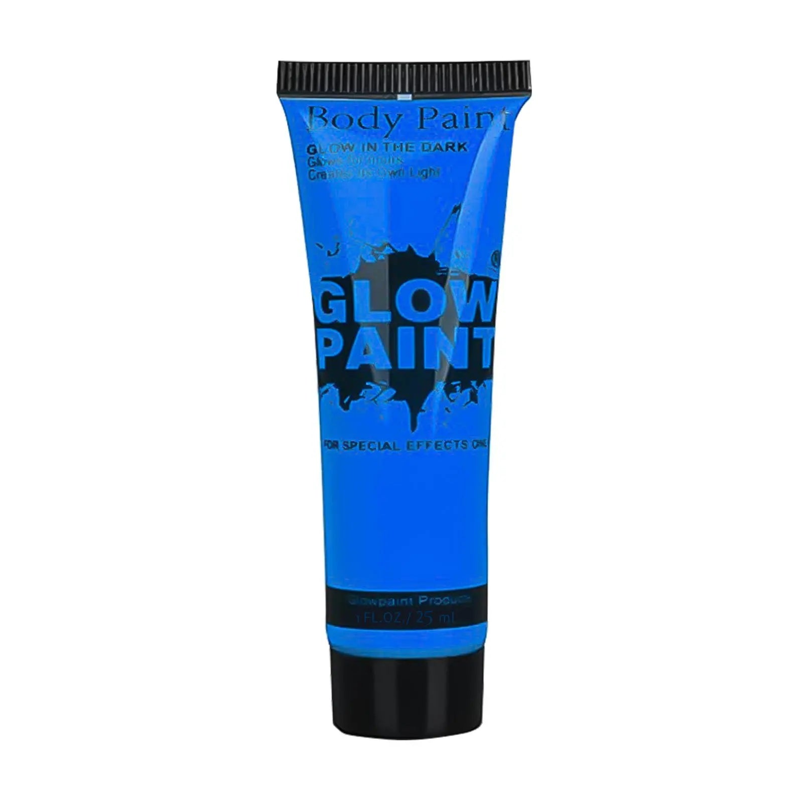 Neon Fluorescent Face and Body Art Paint for Festivals, Halloween, and Cosplay - UV Glow Makeup for Kids
