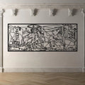Picasso Guernica Metal Wall Art – Galvanized Steel Fine Art Reproduction