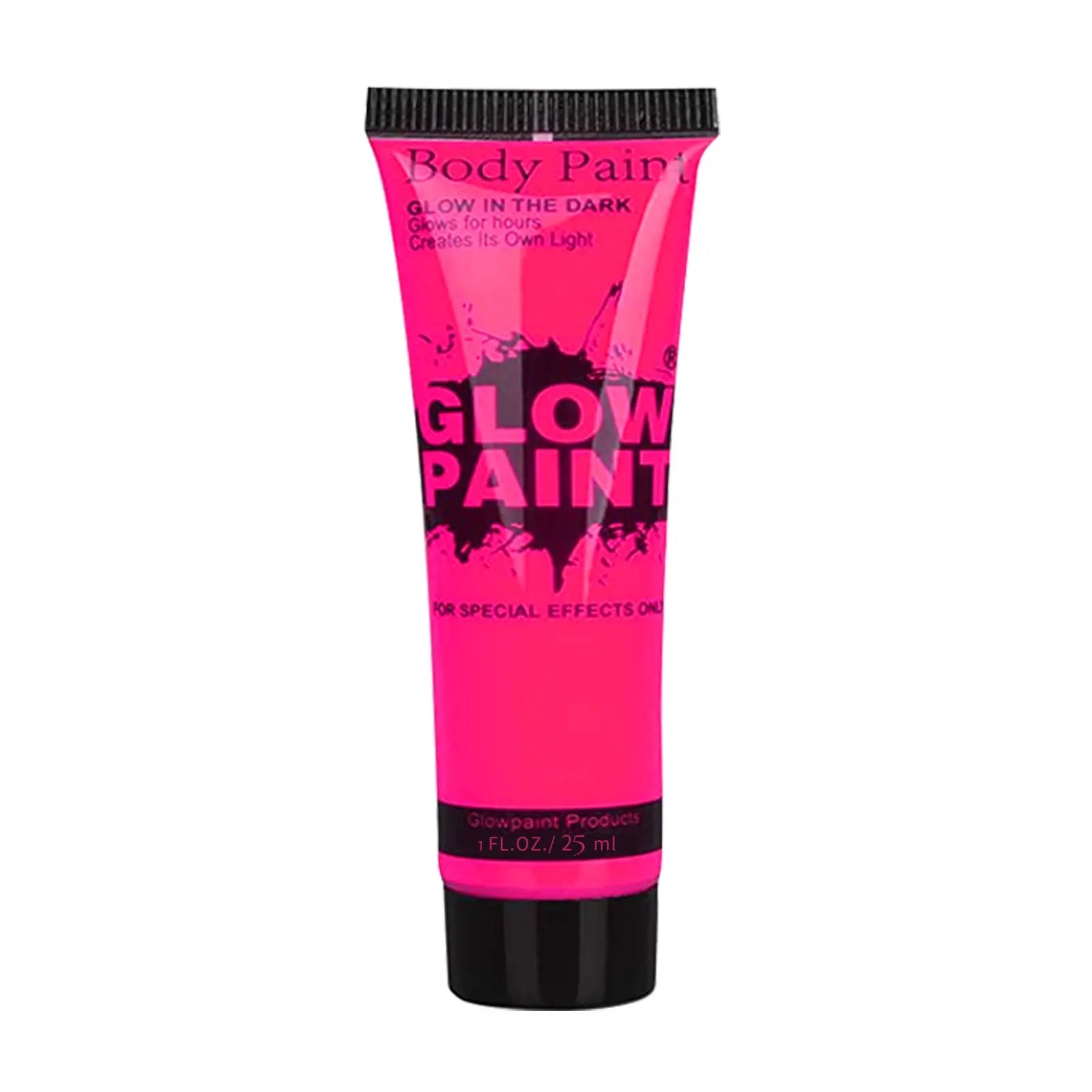 Neon Fluorescent Face and Body Art Paint for Festivals, Halloween, and Cosplay - UV Glow Makeup for Kids