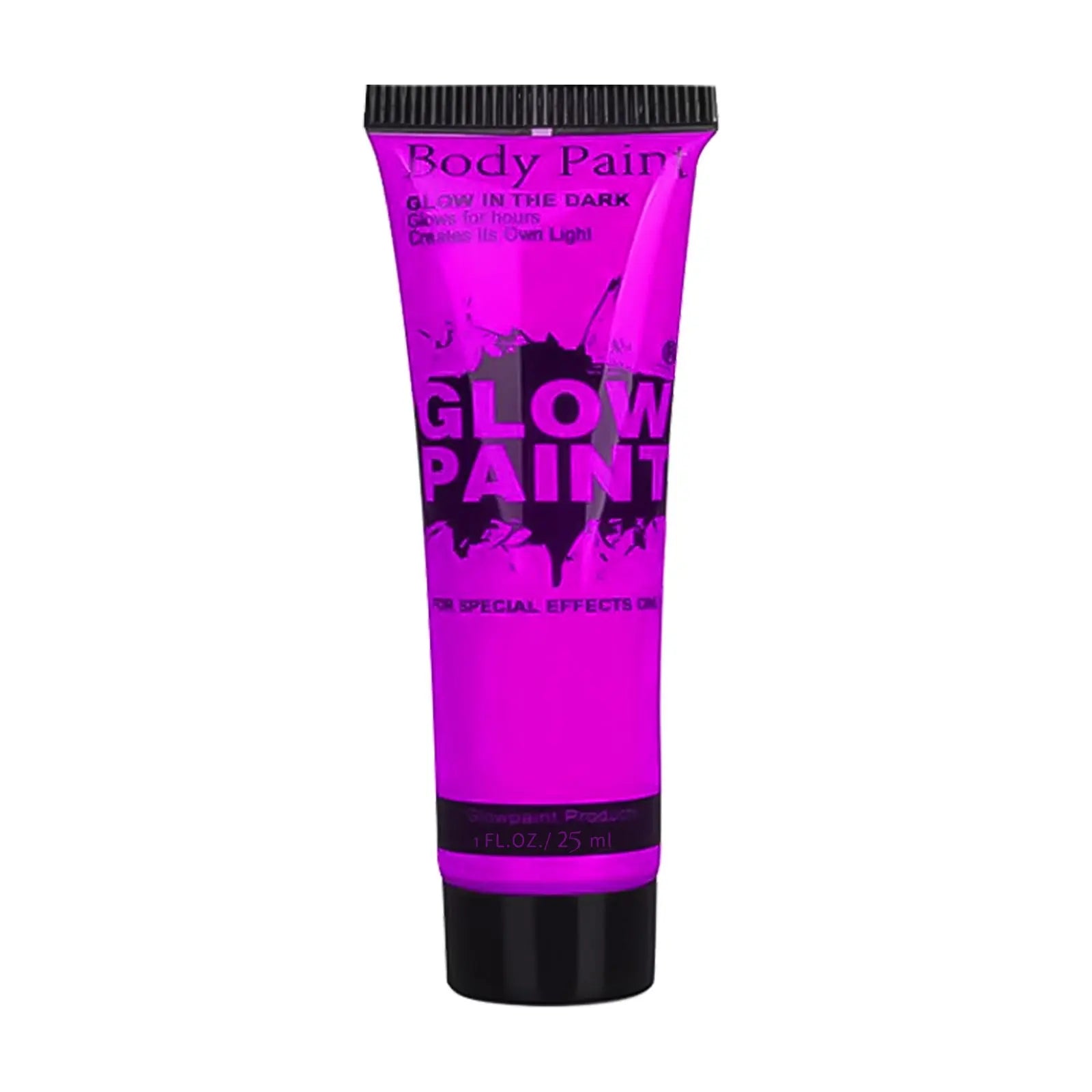 Neon Fluorescent Face and Body Art Paint for Festivals, Halloween, and Cosplay - UV Glow Makeup for Kids