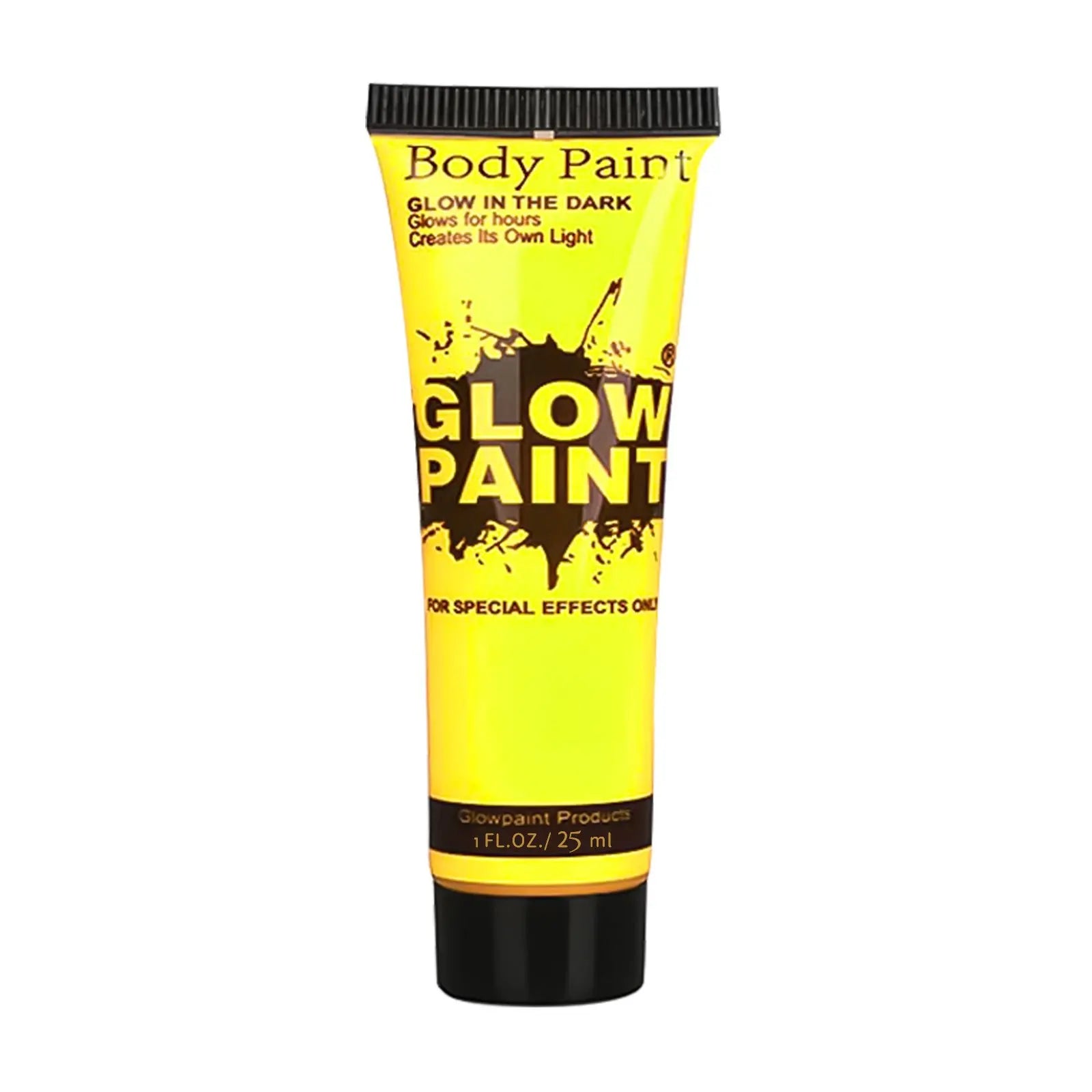 Neon Fluorescent Face and Body Art Paint for Festivals, Halloween, and Cosplay - UV Glow Makeup for Kids