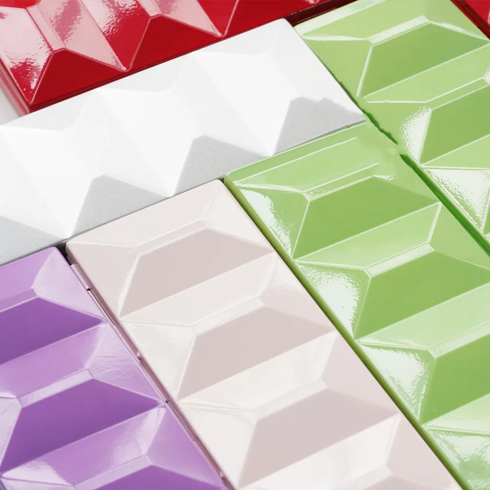 Heavy Enamel, Dustproof and Moisturizing Solid Watercolor Palette 24 Grid Portable Art Paint Empty Box for Art Supplies