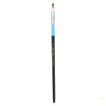 Hand-Painted Nylon Hair Artist Paintbrush for Acrylic and Watercolor, Fine Tip Detail Brush F19E