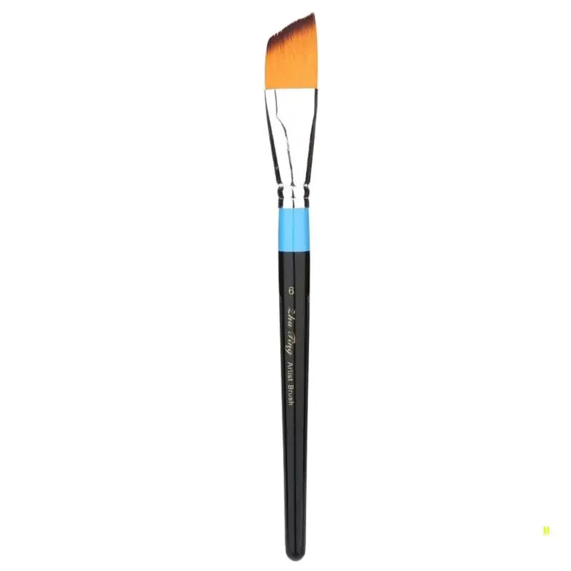 Hand-Painted Nylon Hair Artist Paintbrush for Acrylic and Watercolor, Fine Tip Detail Brush F19E