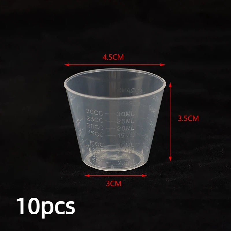 30Pcs Empty Joint Pigment Box Watercolour Oil Paint Acrylic Plastic Boxes Fine Art Paint Dispenser Boxes 2Ml