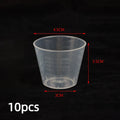 30Pcs Empty Joint Pigment Box Watercolour Oil Paint Acrylic Plastic Boxes Fine Art Paint Dispenser Boxes 2Ml
