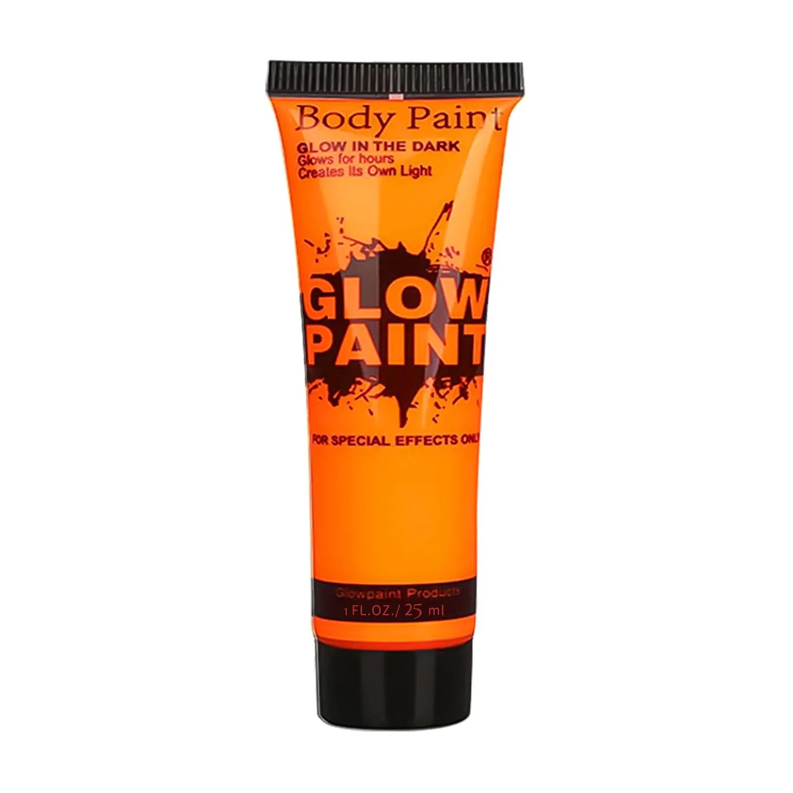 Neon Fluorescent Face and Body Art Paint for Festivals, Halloween, and Cosplay - UV Glow Makeup for Kids