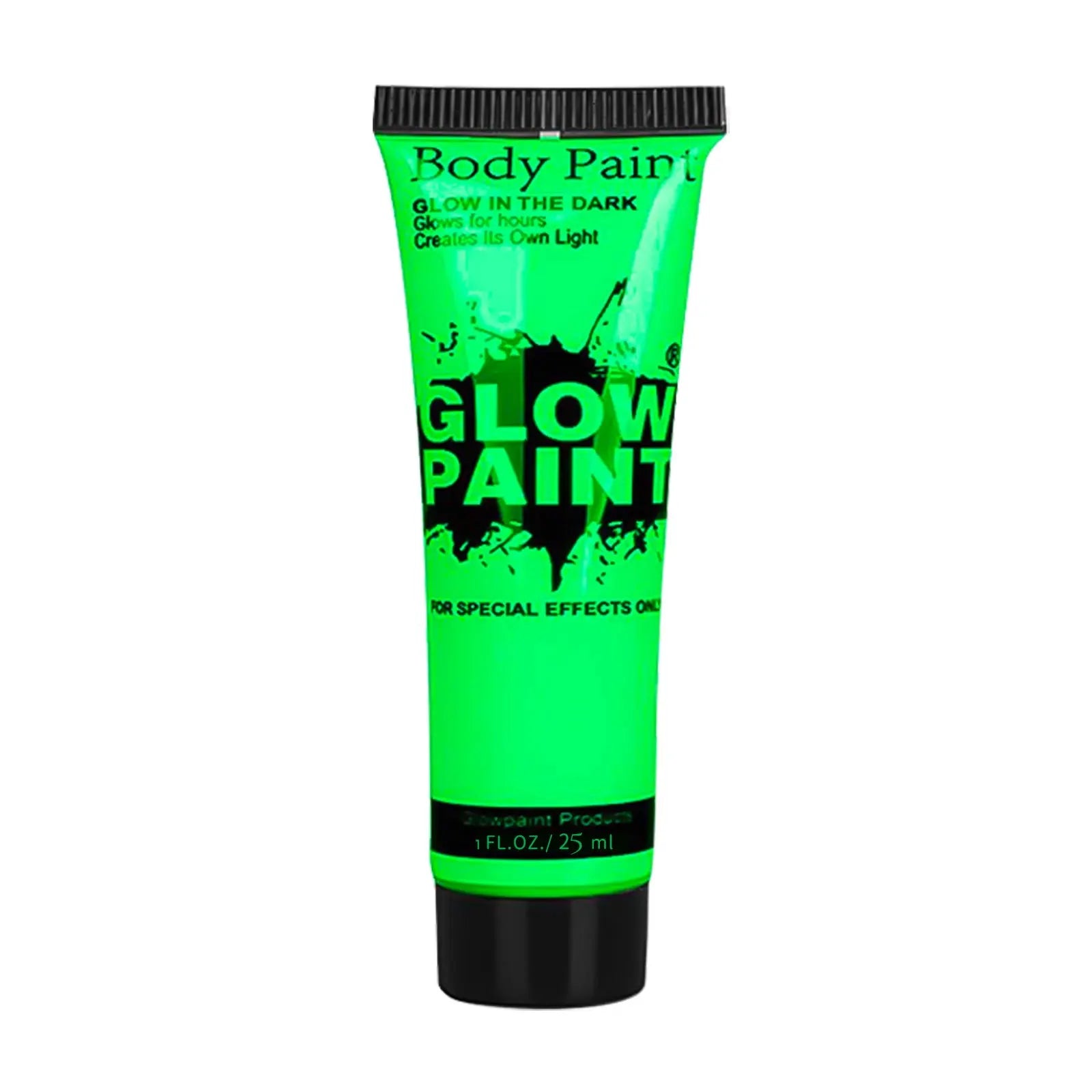 Neon Fluorescent Face and Body Art Paint for Festivals, Halloween, and Cosplay - UV Glow Makeup for Kids