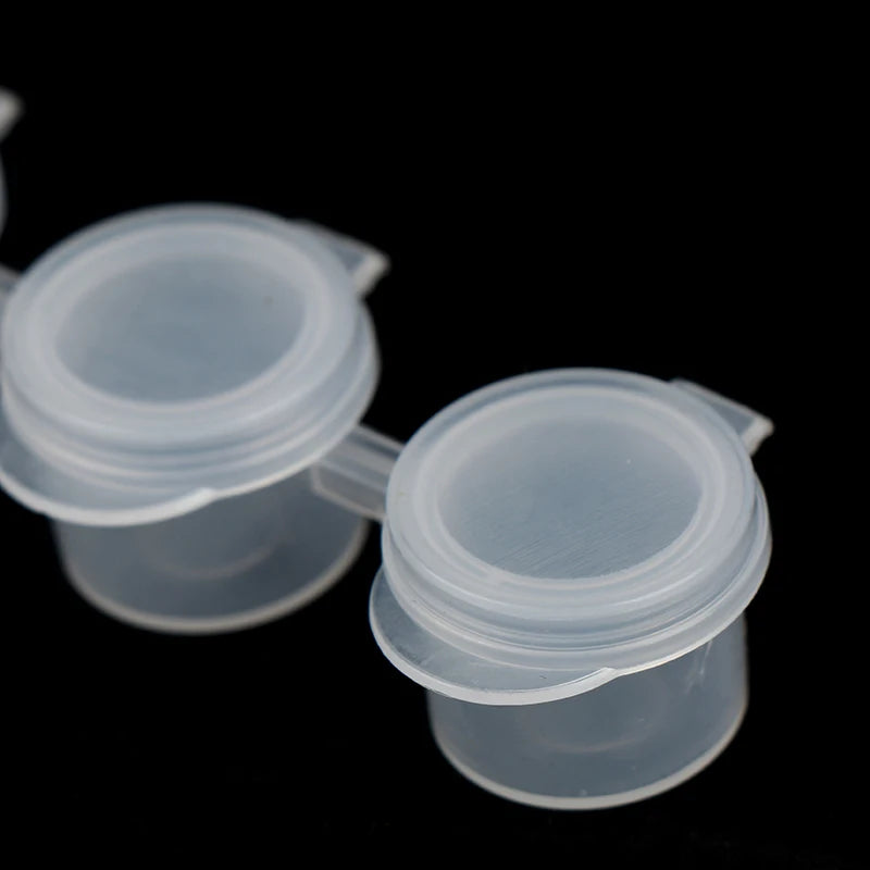 30Pcs Empty Joint Pigment Box Watercolour Oil Paint Acrylic Plastic Boxes Fine Art Paint Dispenser Boxes 2Ml